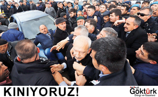 Kemal Kılıçdaroğlu'na Yapılan Saldırıyı Kınıyoruz!