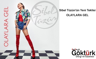 Sibel Tüzün'ün Yeni Teklisi   OLAYLARA GEL   Şimdi Tüm Dijital Müzik Platformlarında