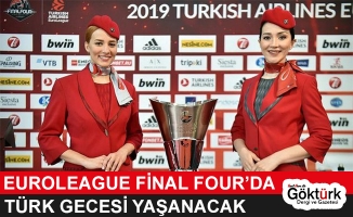 Euroleague Final Four'da Türk Gecesi Yaşanacak