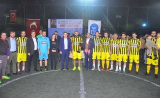 Eyüpsultan Belediyesi Futbol Turnuvasının Şampiyonu; Spor Koordinatörlüğü