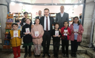 Zal Mahmut Paşa Külliyesi Kitap Merkezi Açıldı