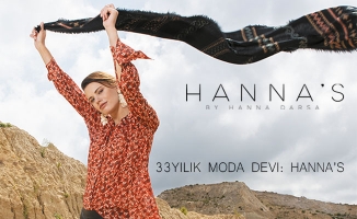 33 Yıllık Moda Devi: Hanna’s