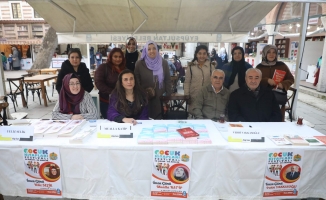 Eyüpsultan Belediyesi'nin Çocuk Kitapları Festivali İlgi Odağı Oldu