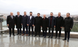 İstanbul 2. Bölge Belediye Başkanları Toplantısı Eyüpsultan’da Yapıldı