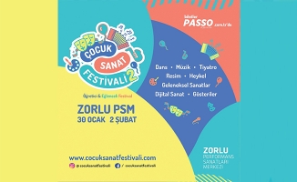 Türkiye’nin ilk ‘Çocuk Sanat Festivali’ başlıyor!