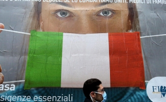 İtalya'da bir günde 743 kişi hayatını kaybetti