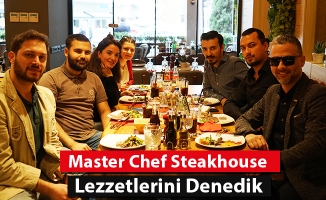 Master Chef Steakhouse Lezzetlerini Denedik
