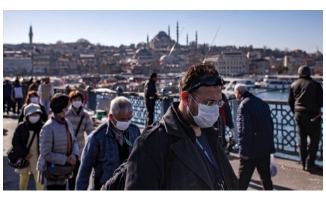 İstanbul ve Ankara'da koronavirüsten etkilenebilecek en riskli ilçeler