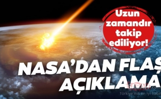 NASA'dan flaş açıklama! 29 Nisan'da Dünya'ya meteor mu çarpacak?