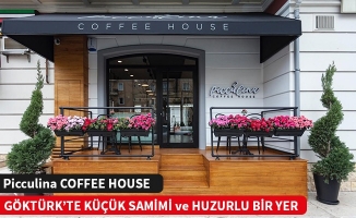 PİCCULİNA COFFEE HOUSE GÖKTÜRK'TE AÇILDI.