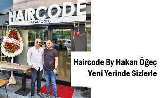 Haircode By Hakan Öğeç Yeni Yerinde Sizlerle