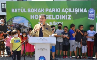 Çırçır Mahallesi Betül Sokak Parkı Hizmete Açıldı