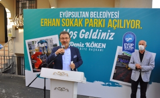 Esentepe Mahallesi Erhan Sokak Parkı Hizmete Açıldı