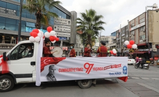 Eyüpsultan’da 29 Ekim Cumhuriyet Bayramı Coşkuyla Kutlandı (Video görüntüleri linktedir)