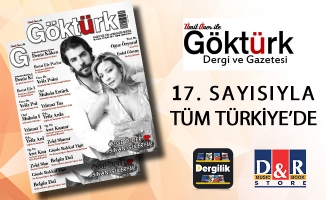 Göktürk Dergisi Tüm Türkiye'de