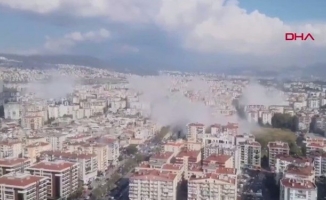 SON DAKİKA: İzmir'de 6,6 büyüklüğünde deprem
