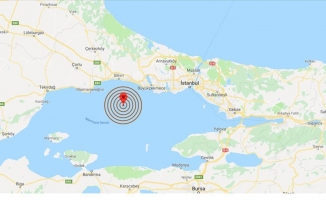 Son dakika... Marmara Denizi'nde 3.1'lik deprem