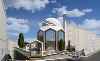 Eyüpsultan Esentepe Camii inşaatı başladı.