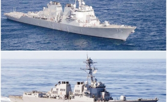 ABD gemileri Karadeniz'e geçmeyecek