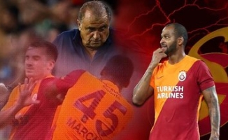 Galatasaray'da Randers maçının kamp kadrosu belli oldu! Marcao...
