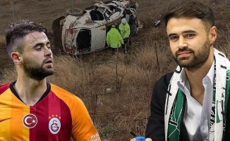 Konyasporlu Ahmet Çalık trafik kazasında hayatını kaybetti!