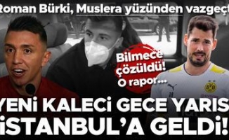 Son Dakika: Galatasaray'ın yeni kalecisi Inaki Pena, İstanbul'a geldi! O raporun detayları ortaya çıktı...