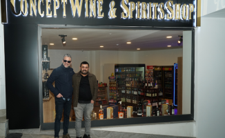 Concept Wine & Spirits Shop, Göktürk'te!