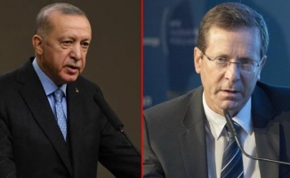Erdoğan'dan Filistin hamlesi! İsrail Cumhurbaşkanı Herzog'u arayıp şartını sunacak.