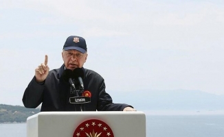 Efes-2022 Tatbikatı... Cumhurbaşkanı Erdoğan'dan Yunanistan'a çağrı!