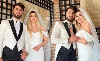 Seda Tosun ile Taner Ataş evlendi