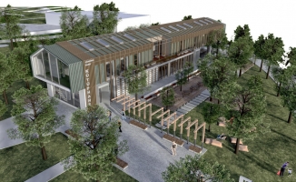 Alibeyköy'e Kütüphane ve Yeni Sosyal Tesis