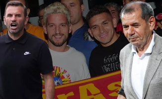 Mertens ve Torreira sonrası bir yıldız daha! Galatasaray transfer teklifini yaptı