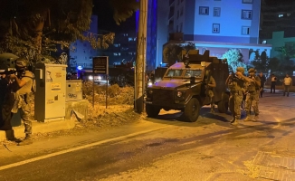 Mersin'de Polisevine Bombalı Saldırı