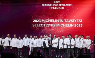 İstanbul’da 5 restorana Michelin yıldızı