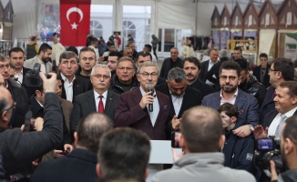 Alibeyköy Osmanlı Park Ramazan Çarşısı açıldı.