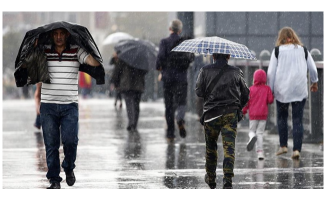 Ankara'da şiddetli yağışa dikkat!