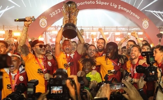 Galatasaray Şampiyon