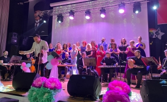 Talat Er Göktürk Müzik Topluluğundan Muhteşem Konser