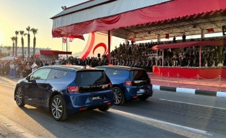 Milli ve yerli otomobil GÜNSEL Cumhurbaşkanı Recep Tayyip Erdoğan'nın katılımıyla KKTC’de tanıtıldı