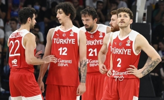 A Milli Erkek Basketbol Takımı, FIBA Olimpiyat Ön Eleme Turnuvası'nda finale yükseldi