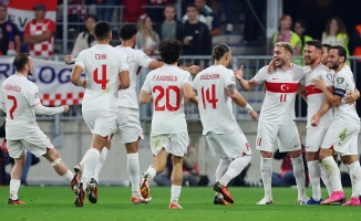 Grup lideriyiz! A Milli Takımımız, EURO 2024 Elemeleri maçında Hırvatistan'ı deplasmanda 1-0 mağlup etti.