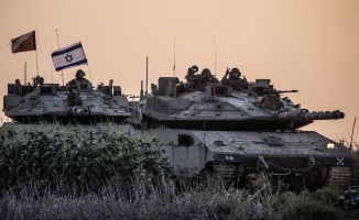 İsrail ordusu görüntüleri paylaştı: Büyük Kara Harekatı Başladı.
