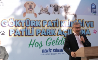 Göktürk Pati Kliniği ve Patili Park Açılışı Gerçekleşti.