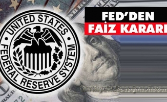 FED faiz kararını açıkladı: ABD Merkez Bankası (FED) faiz kararı ne oldu?