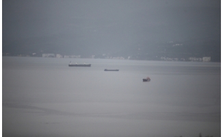 Marmara Denizi'nde kargo gemisi battı!