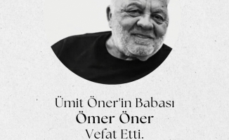 Bahçeköy'ün Köklü Büyük Ailesinin Lideri , Ümit Öner'in babası Ömer Öner, Vefat Etti.