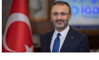 Eyüpsultan'ın yeni Belediye Başkanı Mithat Bülent Özmen