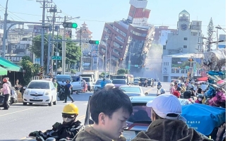 Tayvan'da 7.4 Büyüklüğünde Deprem!
