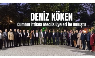 Önceki Dönem AK Parti Eyüpsultan Belediye Başkanı Deniz Köken 31 Mart seçimlerinin ardından Cumhur İttifakı Meclis Üyeleri ile yemekte bir araya geldi.