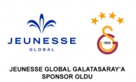 Jeunesse Global Galatasaray'a Sponsor Oldu
